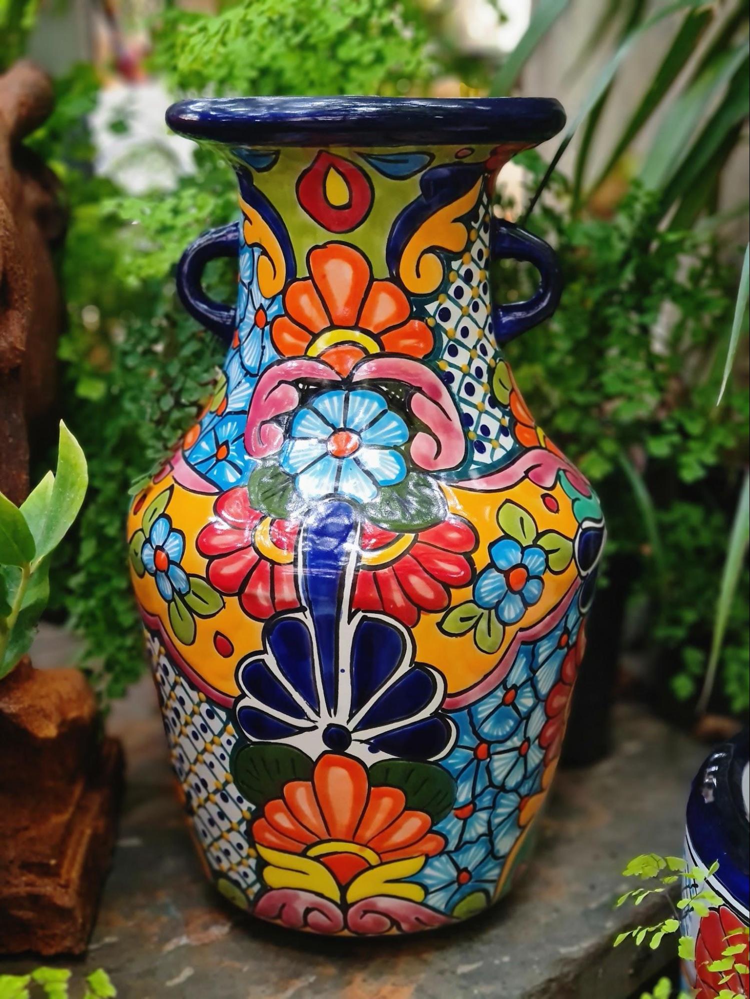 Talavera Mexican Pottery McLaren Vale Garden Centre